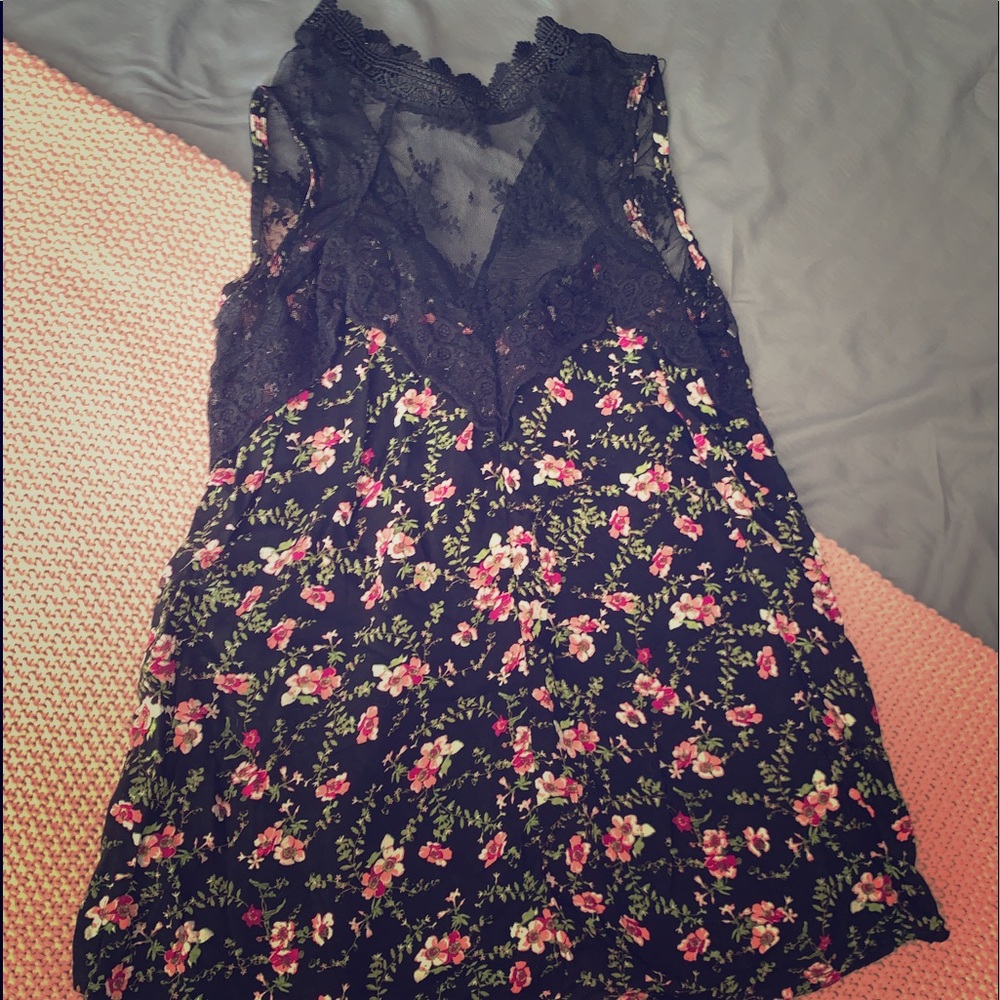 Floral tank top